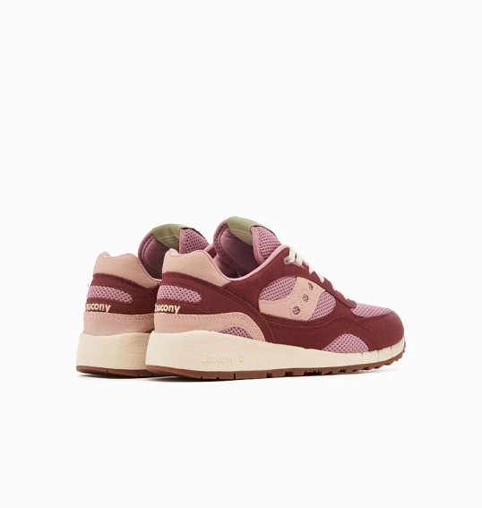 Кросівки Saucony Shadow 6000 Mushroom Red/Pink S70747-2 42.5 S70747-2 фото 5 — інтернет-магазин Tapok