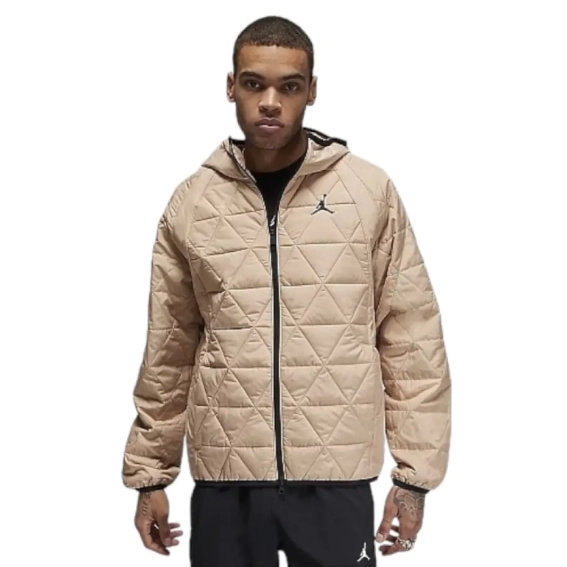 Куртка Air Jordan Therma-Fit Sport Beige FD2637-244 M FD2637-244 фото 1 — інтернет-магазин Tapok