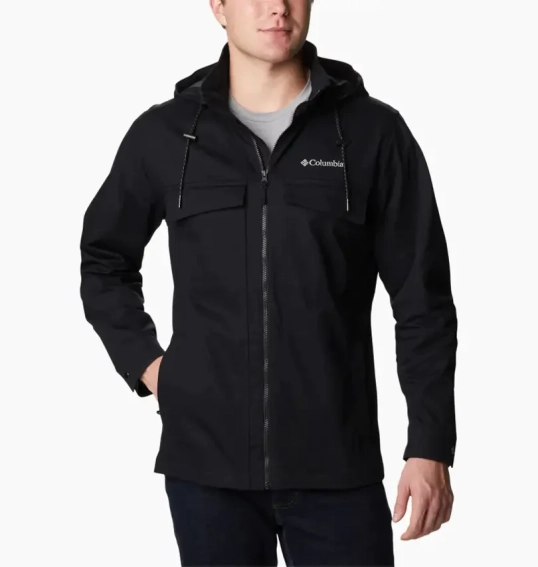 Куртка Columbia Tanner Ranch™ Field Jacket Black 1988761010 L 1988761010 фото 1 — интернет-магазин Tapok