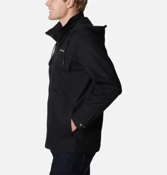 Куртка Columbia Tanner Ranch™ Field Jacket Black 1988761010 L 1988761010 фото 2 — интернет-магазин Tapok