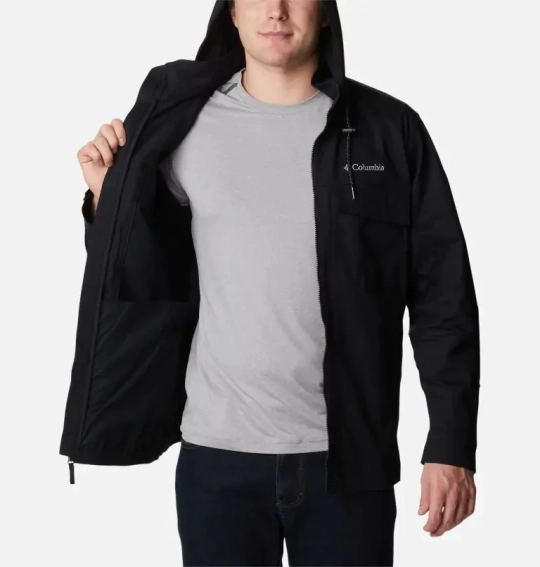 Куртка Columbia Tanner Ranch™ Field Jacket Black 1988761010 L 1988761010 фото 4 — интернет-магазин Tapok
