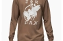 Лонгслив Air Jordan Artist Series By Umar Rashid Long Sleeve Tee Brown DV8424-274 S DV8424-274 Фото 1