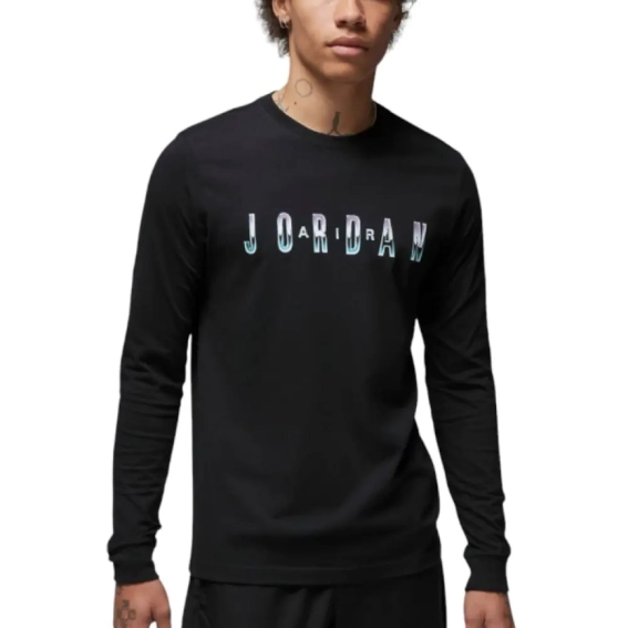 Лонгслив Air Jordan Crewneck Black Dv8416-010 M DV8416-010 фото 1 — интернет-магазин Tapok