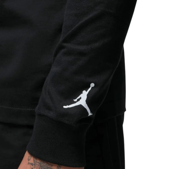 Лонгслив Air Jordan Crewneck Black Dv8416-010 M DV8416-010 фото 2 — интернет-магазин Tapok