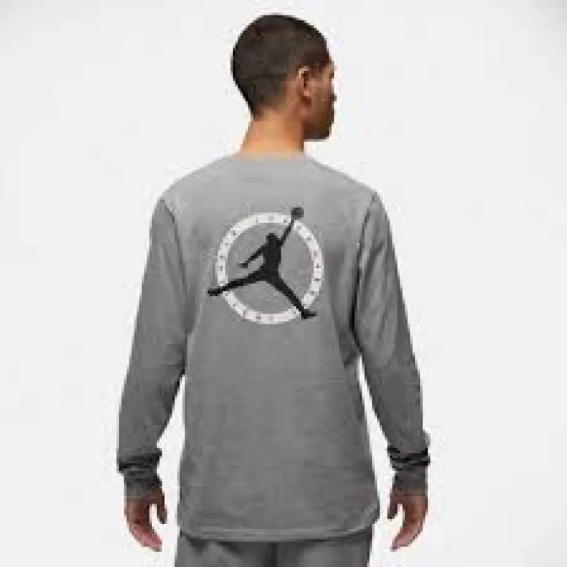 Лонгслів Air Jordan Flight Mvp Grey DV8432-091 M DV8432-091 фото 3 — інтернет-магазин Tapok