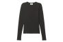 Лонгслив H&amp;M Slim Fitted Long Sleeve Black 1141162001 L 1141162001 Фото 1