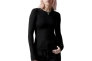 Лонгслив H&amp;M Slim Fitted Long Sleeve Black 1141162001 L 1141162001 Фото 2