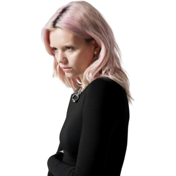 Лонгслив H&amp;M Slim Fitted Long Sleeve Black 1141162001 L 1141162001 фото 4 — интернет-магазин Tapok