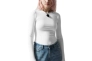 Лонгслив H&amp;M Slim Fitted Long Sleeve White 1141162002 L 1141162002 Фото 1