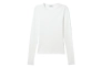 Лонгслив H&amp;M Slim Fitted Long Sleeve White 1141162002 L 1141162002 Фото 2