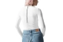 Лонгслив H&amp;M Slim Fitted Long Sleeve White 1141162002 L 1141162002 Фото 4