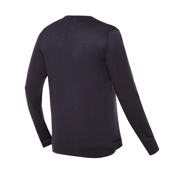 Лонгслів New Balance Athletics Long Sleeve Black MT41256BK L MT41256BK фото 2 — інтернет-магазин Tapok