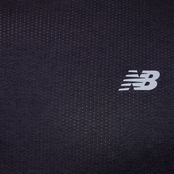 Лонгслів New Balance Athletics Long Sleeve Black MT41256BK L MT41256BK фото 3 — інтернет-магазин Tapok