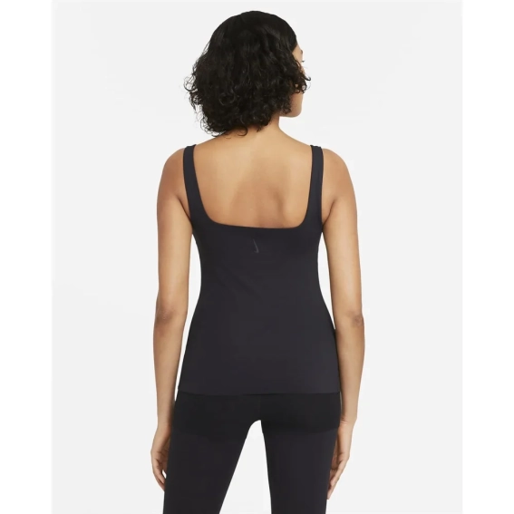 Майка Nike Women Shelf-Bra Tank Black Da0723-010 S DA0723-010 фото 2 — интернет-магазин Tapok