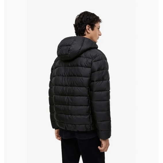 Пуховик H&M Puffer Black 1183921001 M 1183921001 фото 2 — інтернет-магазин Tapok