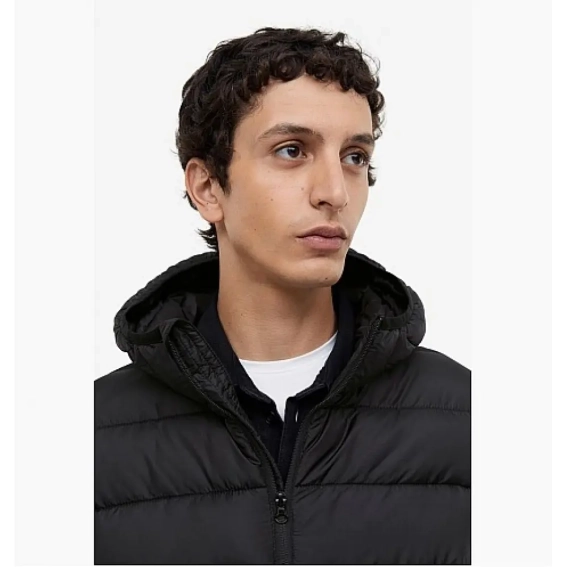 Пуховик H&M Puffer Black 1183921001 M 1183921001 фото 4 — інтернет-магазин Tapok
