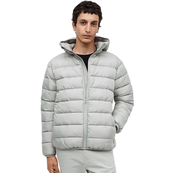 Пуховик H&M Puffer Grey 1183921002 M 1183921002 фото 1 — інтернет-магазин Tapok