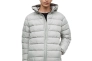 Пуховик H&M Puffer Grey 1183921002 M 1183921002 Фото 1