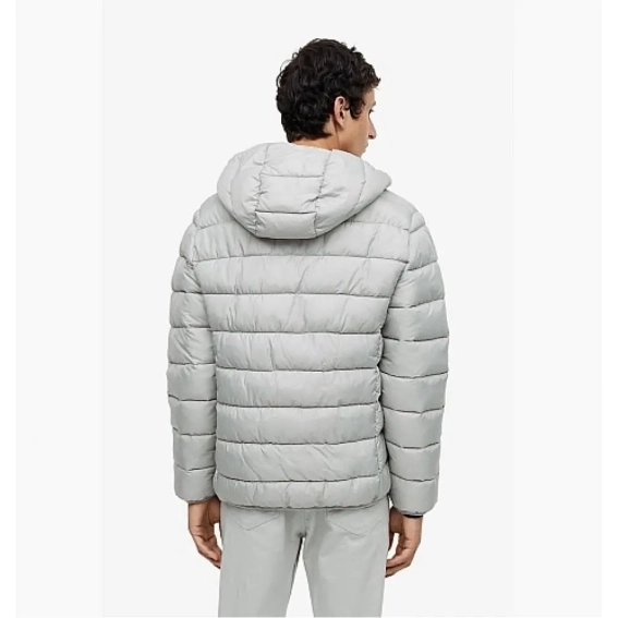 Пуховик H&M Puffer Grey 1183921002 M 1183921002 фото 6 — інтернет-магазин Tapok