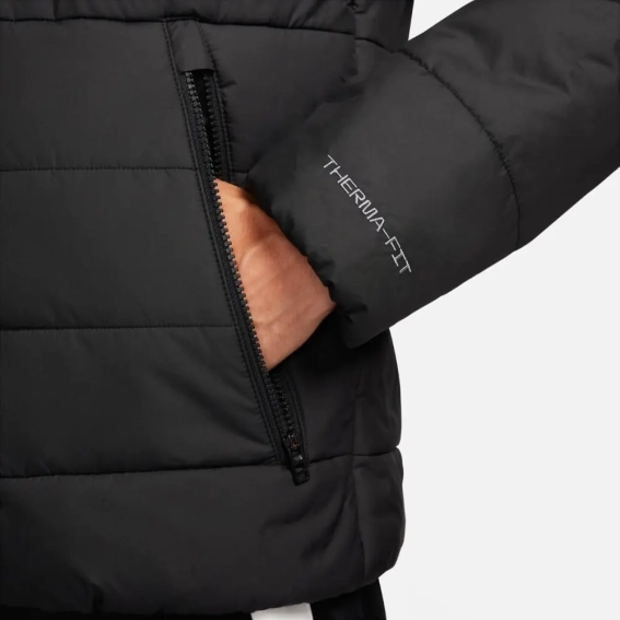 Пуховик Nike Nsw Sw Air Syn Fil Black FN0251-010 L FN0251-010 фото 6 — інтернет-магазин Tapok