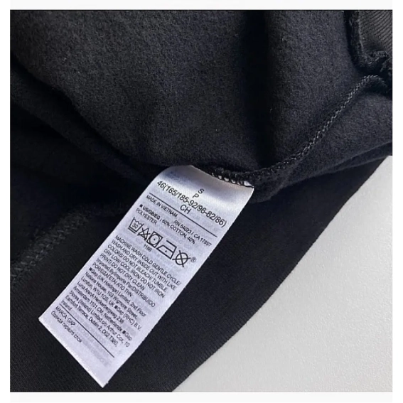 Світшот Gap Logo Sweatshirt Black 457230031 M 457230031 фото 3 — інтернет-магазин Tapok