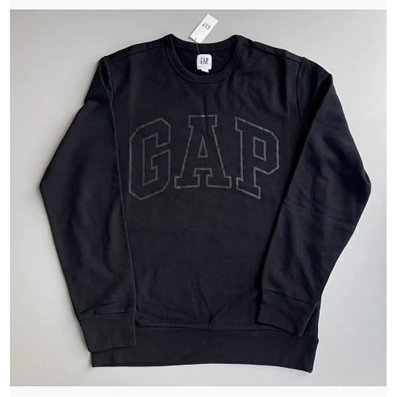Світшот Gap Logo Sweatshirt Black 457230031 M 457230031 фото 6 — інтернет-магазин Tapok