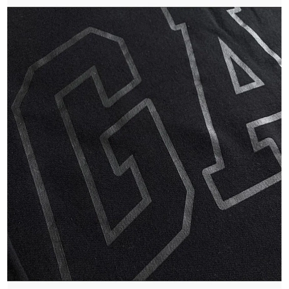 Світшот Gap Logo Sweatshirt Black 457230031 M 457230031 фото 8 — інтернет-магазин Tapok