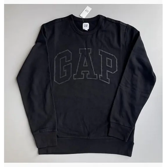 Світшот Gap Logo Sweatshirt Black 457230031 M 457230031 фото 13 — інтернет-магазин Tapok