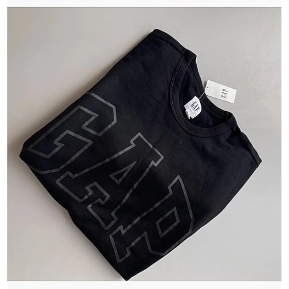 Світшот Gap Logo Sweatshirt Black 457230031 M 457230031 фото 16 — інтернет-магазин Tapok