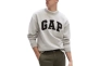 Свитшот Gap Relaxed Logo Sweatshirt Grey 851425001 XL 851425001 Фото 2