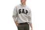 Свитшот Gap Relaxed Logo Sweatshirt Grey 851425001 XL 851425001 Фото 3