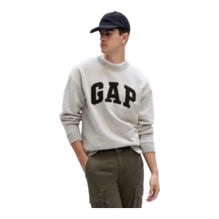 Світшот Gap Relaxed Logo Sweatshirt Grey 851425001 XL 851425001