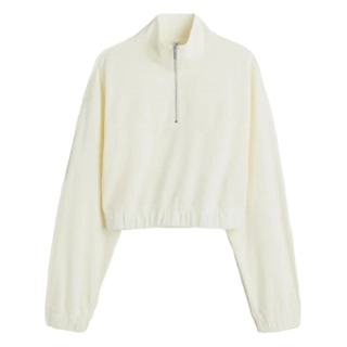 Світшот H&M Sports Sweatshirt Beige 1062254002 L 1062254002