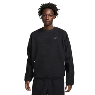 Свитшот Nike M Club+ Sherpa Wntr Crew Black FB8378-010 M FB8378-010
