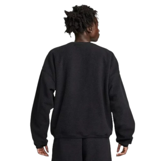 Свитшот Nike M Club+ Sherpa Wntr Crew Black FB8378-010 M FB8378-010 фото 3 — интернет-магазин Tapok