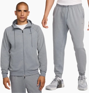 Спортивный костюм Nike Dri-Fit Grey FZ0967-065__FZ0975-065 FZ0967-065__FZ0975-065