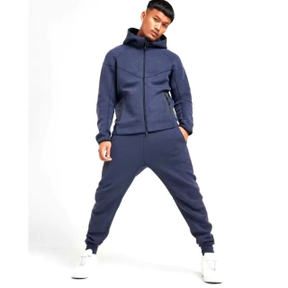 Спортивный костюм Nike Sportswear Tech Fleece Windrunner Blue FB7921-473__FB8002-473