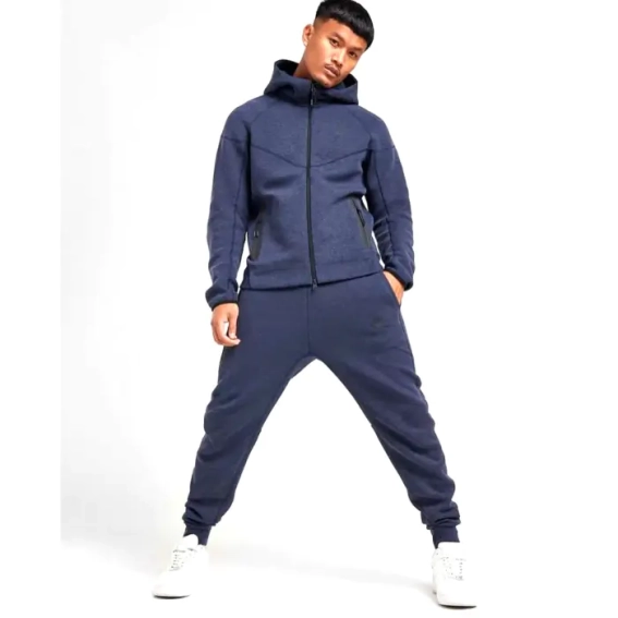 Спортивний костюм Nike Sportswear Tech Fleece Windrunner Blue FB7921-473__FB8002-473 M FB7921-473__FB8002-473 фото 1 — інтернет-магазин Tapok