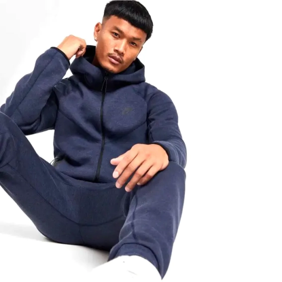 Спортивний костюм Nike Sportswear Tech Fleece Windrunner Blue FB7921-473__FB8002-473 M FB7921-473__FB8002-473 фото 2 — інтернет-магазин Tapok