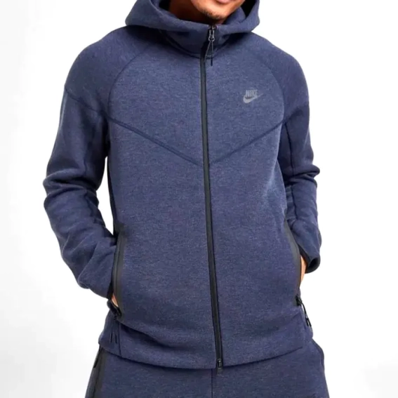 Спортивний костюм Nike Sportswear Tech Fleece Windrunner Blue FB7921-473__FB8002-473 M FB7921-473__FB8002-473 фото 3 — інтернет-магазин Tapok