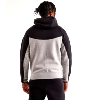 Спортивний костюм Nike Sportswear Tech Fleece Windrunner Tracksuit Grey/Black FB7921-064__FB8002-064 FB7921-064__FB8002-064