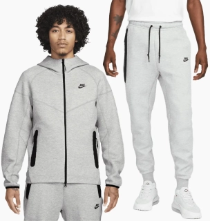 Спортивный костюм Nike Tch Flc Fz Wr Grey FB8002-063