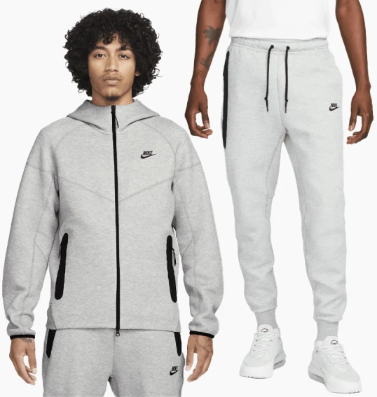Спортивний костюм Nike Tch Flc Fz Wr Grey FB7921-063__FB8002-063 L FB7921-063__FB8002-063 фото 7 — інтернет-магазин Tapok