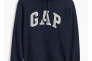 Толстовка Gap Logo Fleece Hoodie Royal Teal Blue 510981521 L 510981521 Фото 2