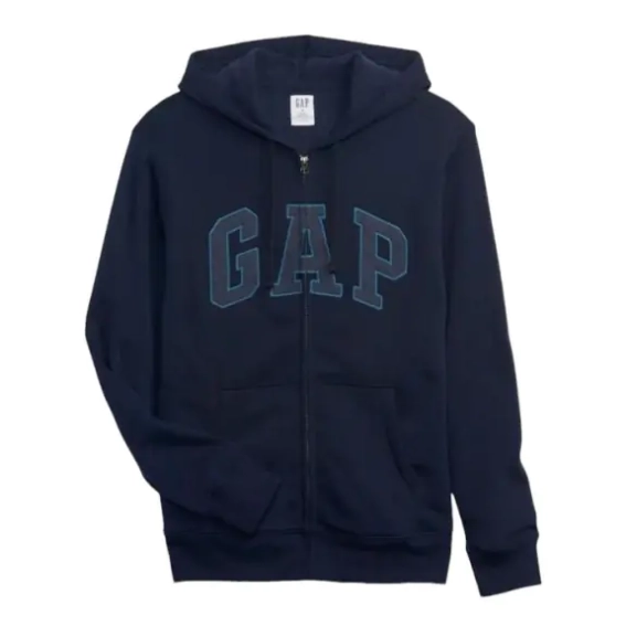 Толстовка Gap Logo Zip Hoodie Tapestry Navy 218871561 M 218871561 фото 2 — інтернет-магазин Tapok
