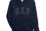 Толстовка Gap Logo Zip Hoodie Tapestry Navy 218871561 M 218871561 Фото 3