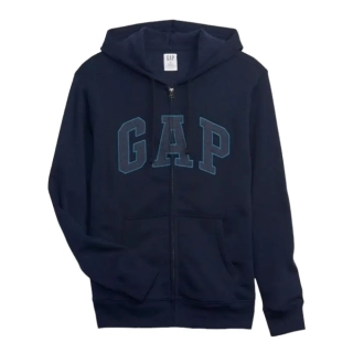Толстовка Gap Logo Zip Hoodie Tapestry Navy 218871561 M 218871561