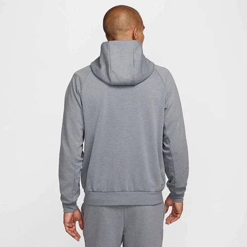 Толстовка Nike Dri-Fit Grey FZ0967-065 L FZ0967-065 фото 3 — інтернет-магазин Tapok