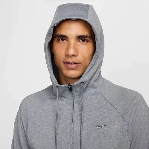 Толстовка Nike Dri-Fit Grey FZ0967-065 L FZ0967-065 фото 4 — інтернет-магазин Tapok