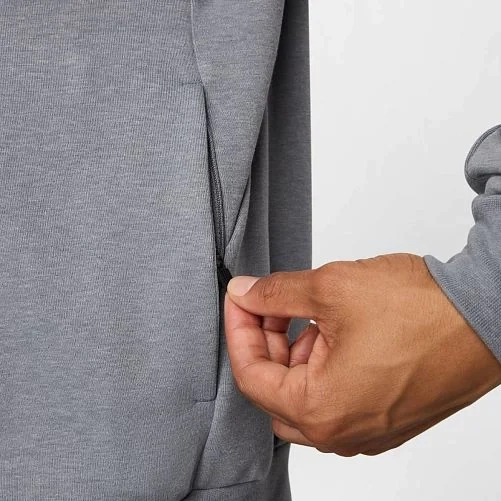 Толстовка Nike Dri-Fit Grey FZ0967-065 L FZ0967-065 фото 6 — інтернет-магазин Tapok